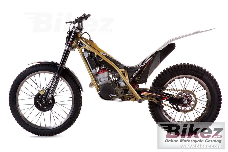 Big GAS GAS txt pro raga 300 picture and wallpaper from Bikez.com